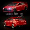 Mô hình xe Mitsubishi Evolution X 1:32 Jackie Kim Red (3)