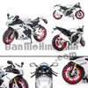 Mô hình xe mô tô Aprilia RSV4 RF 2017 1:12 Caipo