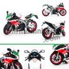 Mô hình xe mô tô Aprilia RSV4 RF 2017 1:12 Caipo