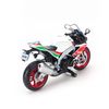 Mô hình xe mô tô Aprilia RSV4 RF 2017 1:12 Caipo