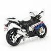 Mô hình mô tô BMW S1000RR White 1:12 Maisto MH-31101-2