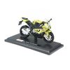 Mô hình xe mô tô BMW S1000RR Light Green 1:18 Maisto (13)