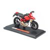 Mô hình xe mô tô Ducati Hypermotard Red 1:18 Maisto (12)