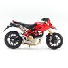 Mô hình xe mô tô Ducati Hypermotard Red 1:18 Maisto (8)
