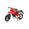 Mô hình xe mô tô Ducati Hypermotard Red 1:18 Maisto (2)