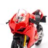 Mô hình xe mô tô Ducati Panigale V4 1:18 Bburago Red MH-18-51000