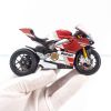 Mô hình xe mô tô Ducati Panigale V4 S Corse 1:18 Maisto MH19132