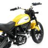 Mô hình xe mô tô Ducati Scrambler Yellow 1:18 Maisto (10)