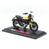 Mô hình xe mô tô Ducati Scrambler Yellow 1:18 Maisto (13)