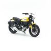 Mô hình xe mô tô Ducati Scrambler Yellow 1:18 Maisto