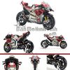 Mô hình xe mô tô Ducati Team Desmosedici GP 4 2018 1:18 Maisto- 31593-4