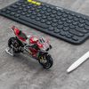 Mô hình xe mô tô Ducati Team Desmosedici GP 4 2018 1:18 Maisto- 31593-4