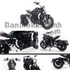 Mô hình xe mô tô Ducati X Diavel S Black 1:18 Bburago