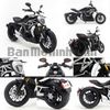 Mô hình xe mô tô Ducati X Diavel S 1:12 Maisto