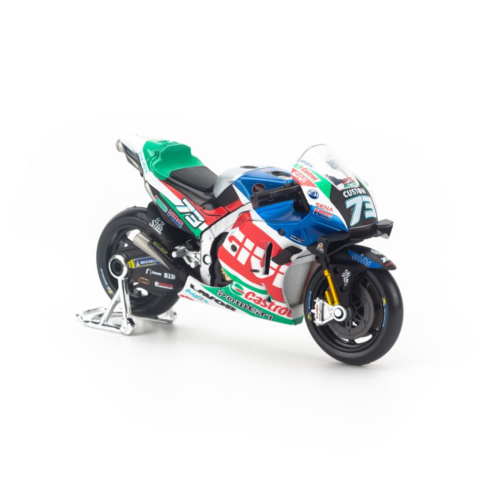 Mô hình xe mô tô GP LCR Honda 2021 1:18 Maisto