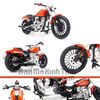 Mô hình xe mô tô Harley Davidson 2016 Breakout 1:18 Maisto Orange (3)