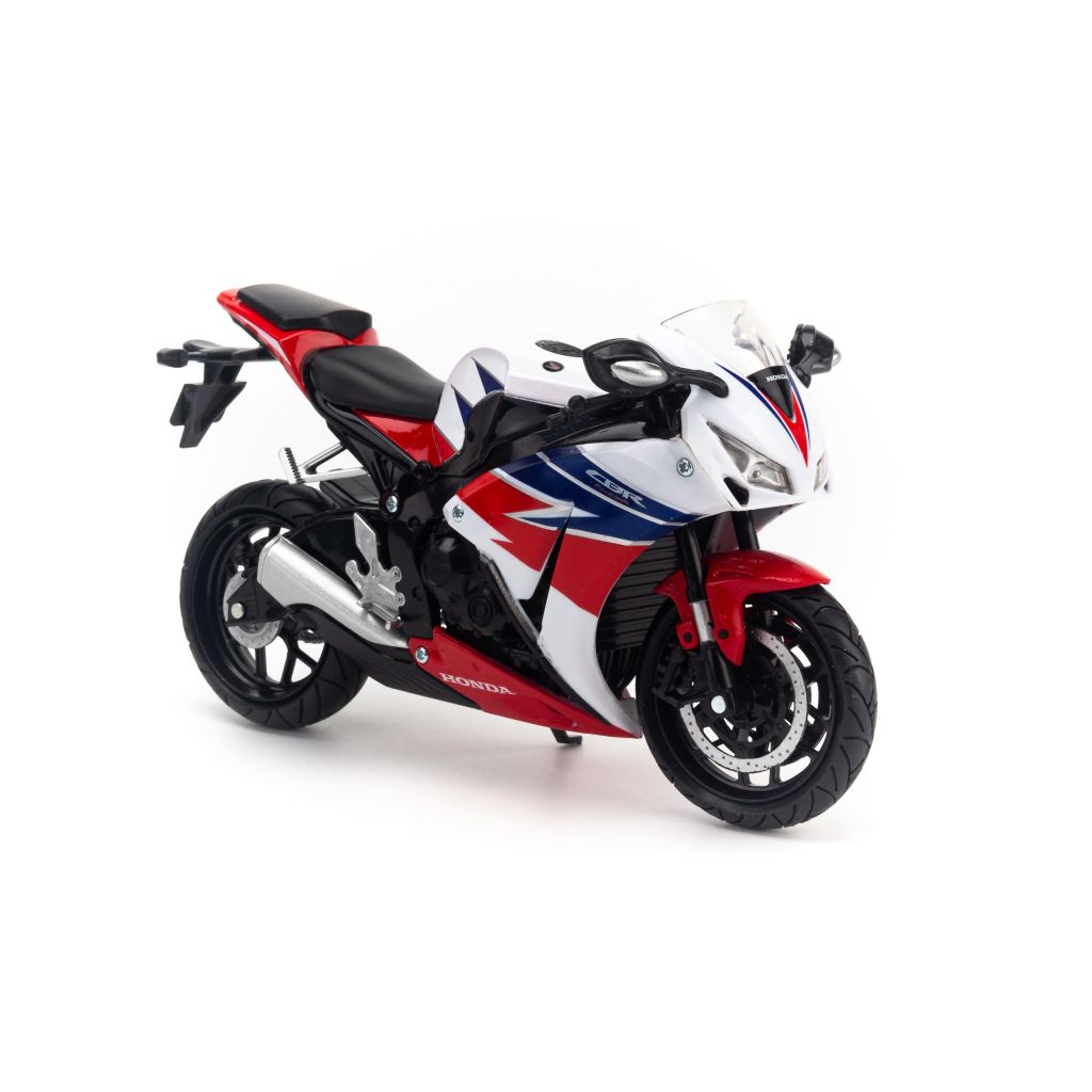 Mô hình xe mô tô Honda CBR 1000RR 1:12 Newray White