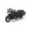 Mô hình xe mô tô Honda Gold Wing 2020 1:12 Welly Black (1)