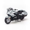 Mô hình xe mô tô Honda Gold Wing 2020 1:12 Welly Silver (1)