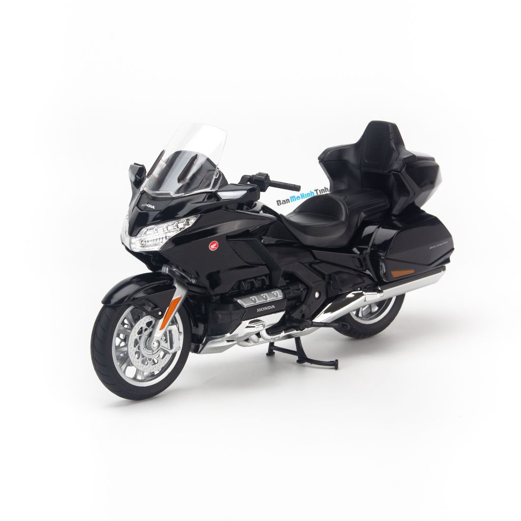 Mô hình xe mô tô Honda Gold Wing Tour 2020 1:12 Welly - 62202T