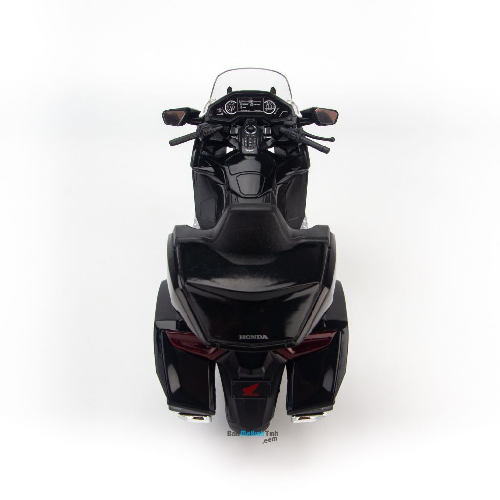 Mô hình xe mô tô Honda Gold Wing Tour 2020 1:12 Welly - 62202T