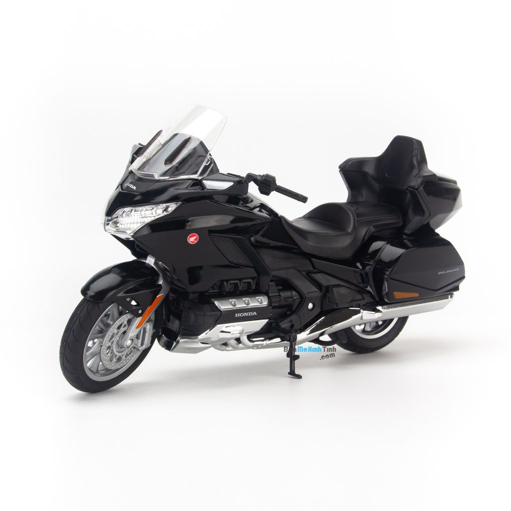 Mô hình xe mô tô Honda Gold Wing Tour 2020 1:12 Welly - 62202T
