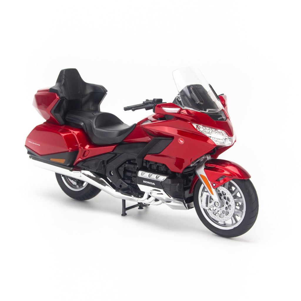 Mô hình xe mô tô Honda Gold Wing Tour 2020 1:12 Welly - 62202T