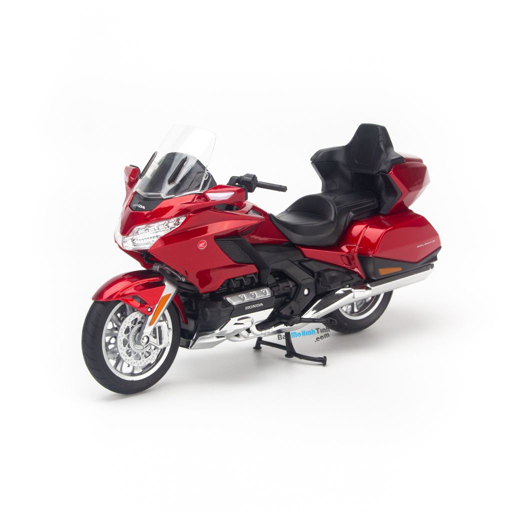 Mô hình xe mô tô Honda Gold Wing Tour 2020 1:12 Welly - 62202T
