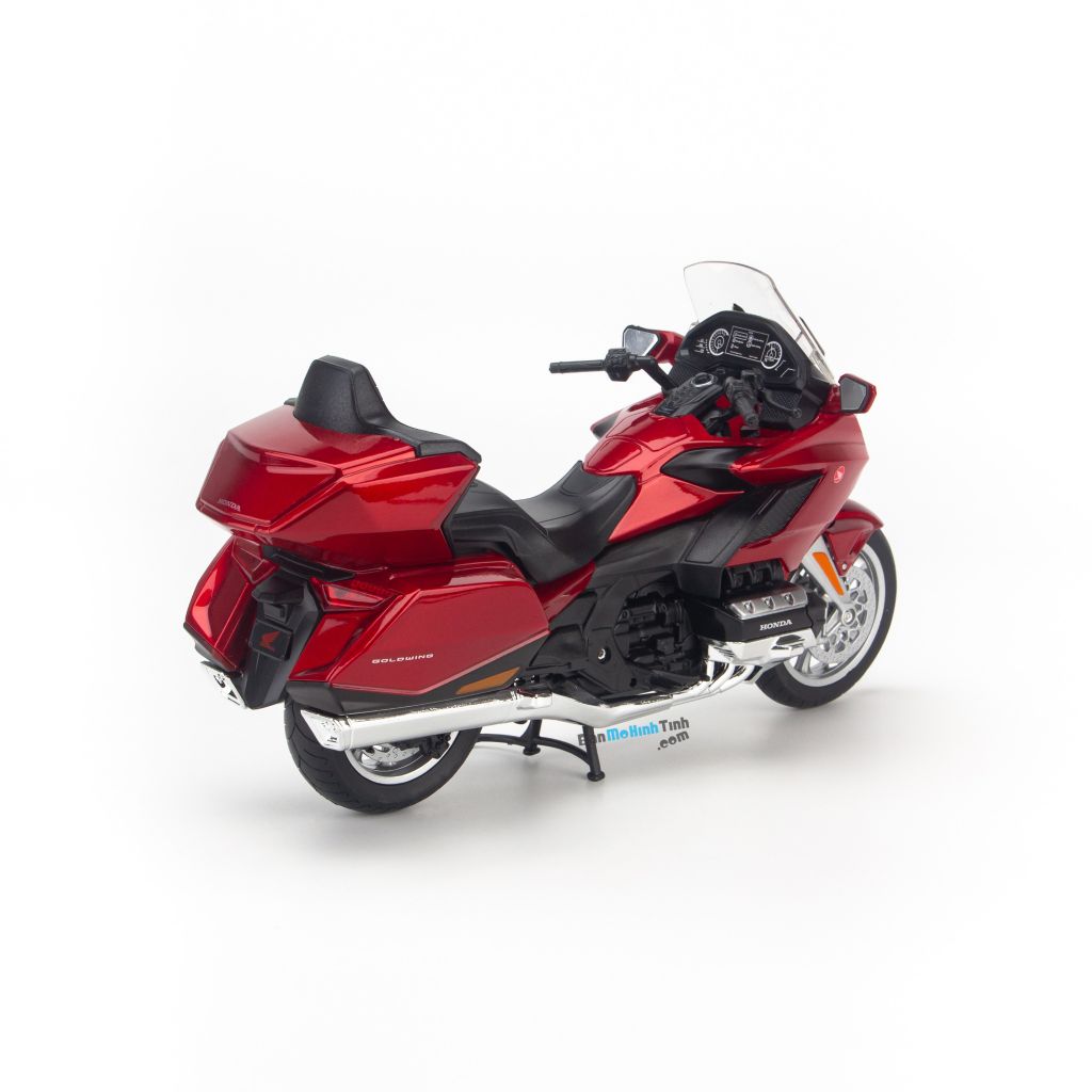 Mô hình xe mô tô Honda Gold Wing Tour 2020 1:12 Welly - 62202T