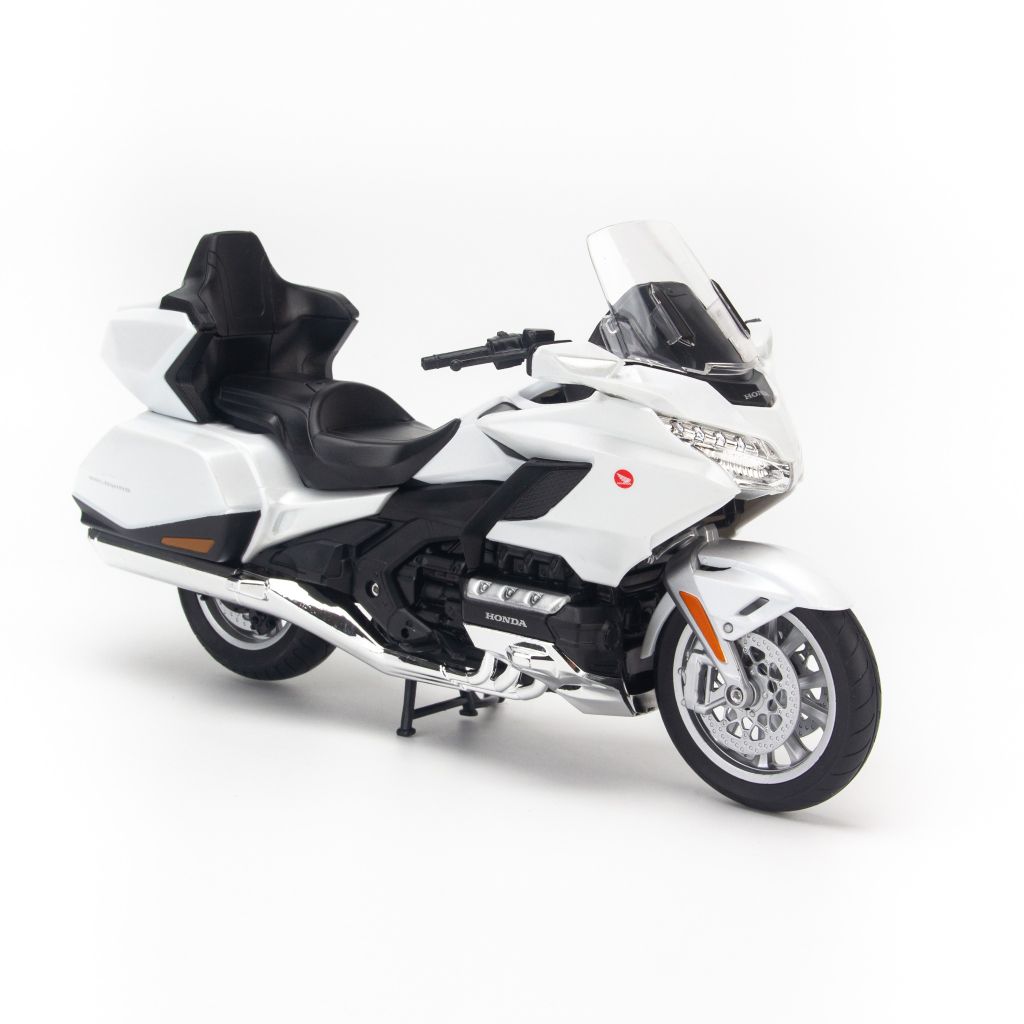 Mô hình xe mô tô Honda Gold Wing Tour 2020 1:12 Welly - 62202T