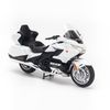 Mô hình xe mô tô Honda Gold Wing Tour 2020 1:12 Welly White