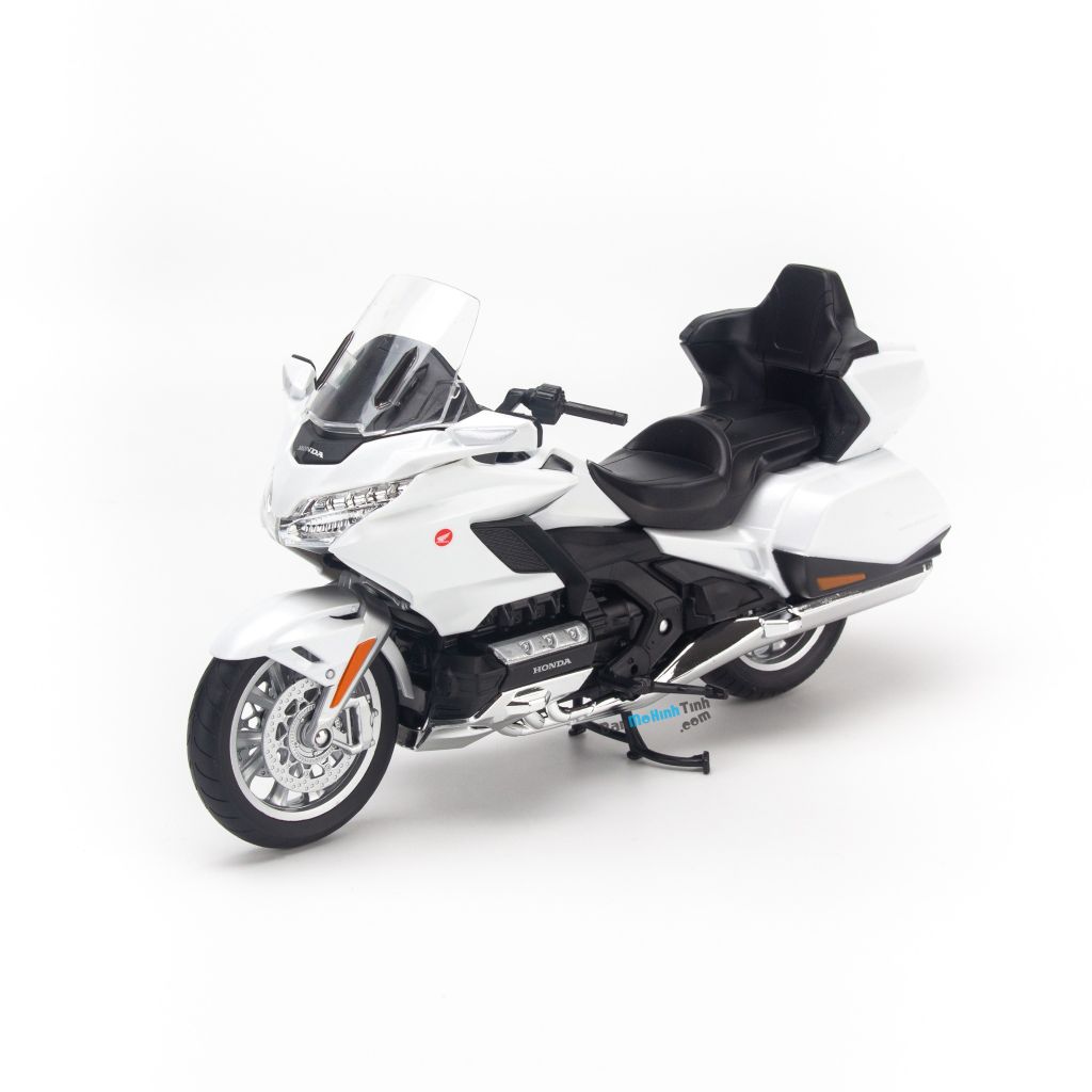 Mô hình xe mô tô Honda Gold Wing Tour 2020 1:12 Welly - 62202T