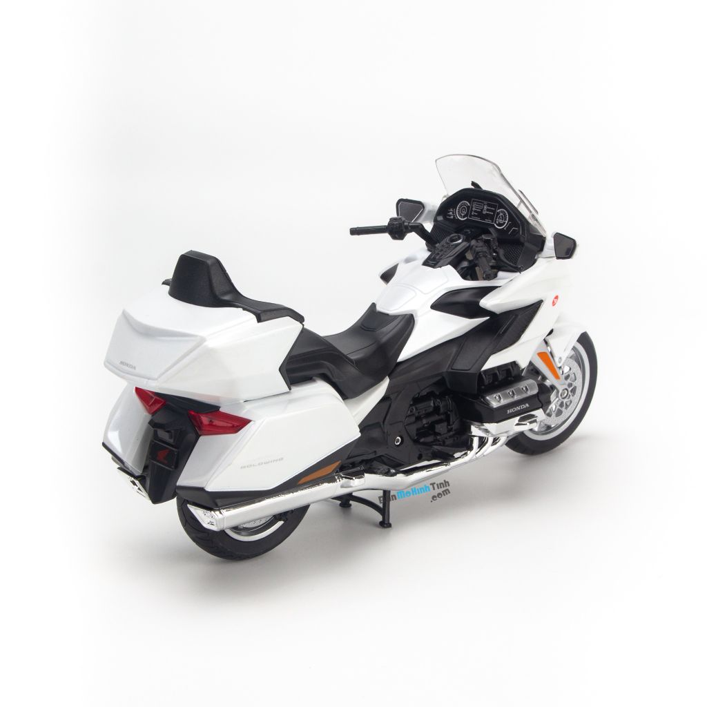Mô hình xe mô tô Honda Gold Wing Tour 2020 1:12 Welly - 62202T
