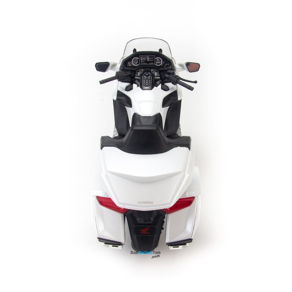 Mô hình xe mô tô Honda Gold Wing Tour 2020 1:12 Welly - 62202T