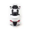 Mô hình xe mô tô Honda Gold Wing Tour 2020 1:12 Welly White (4)