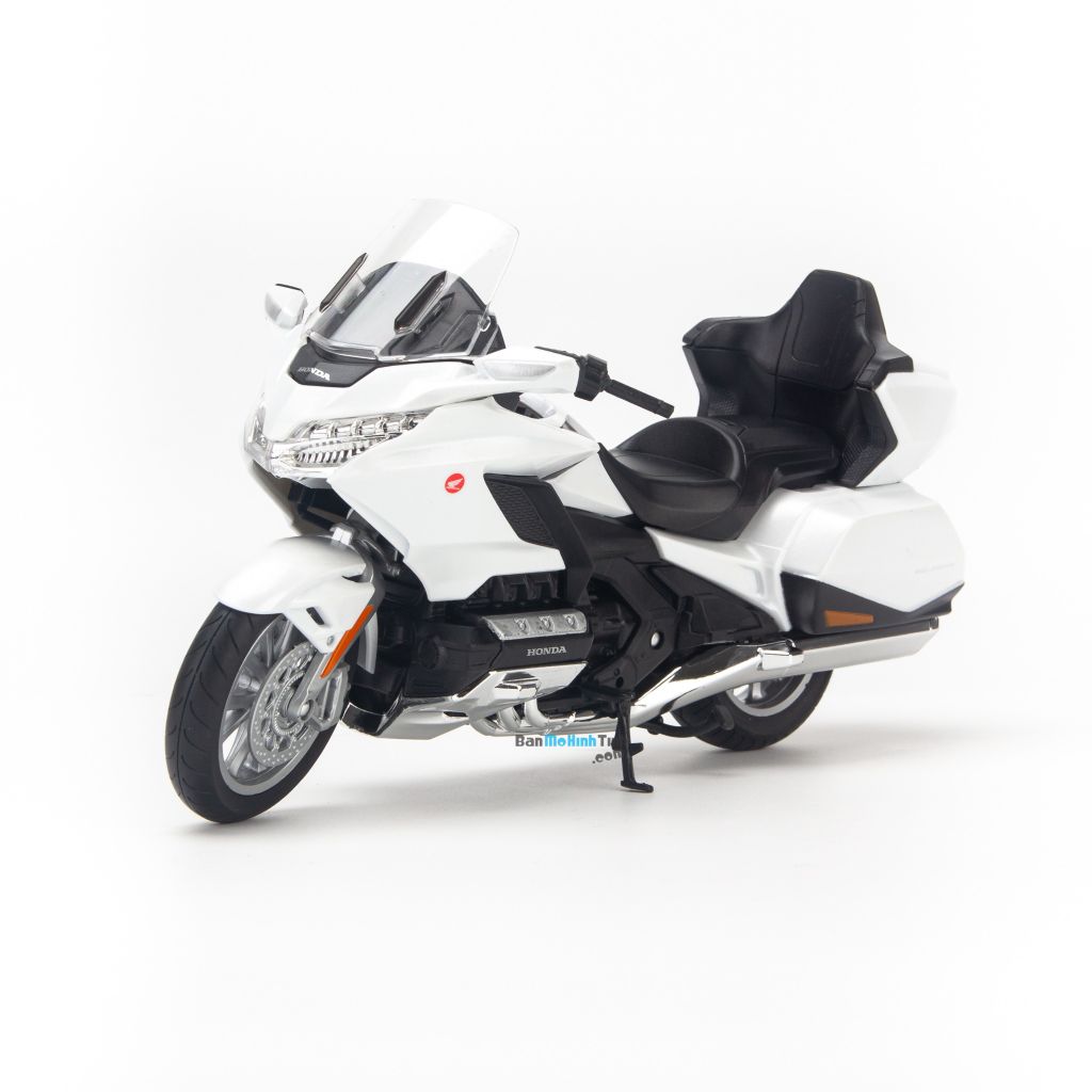 Mô hình xe mô tô Honda Gold Wing Tour 2020 1:12 Welly - 62202T