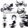 Mô hình xe mô tô Honda Gold Wing Touring 1:18 Welly