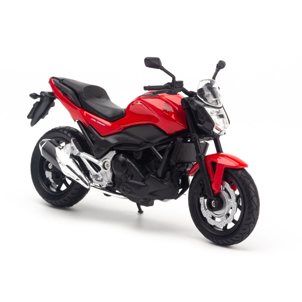 Mô hình xe Honda NC 750S 2018 1:18 Welly Red giá rẻ