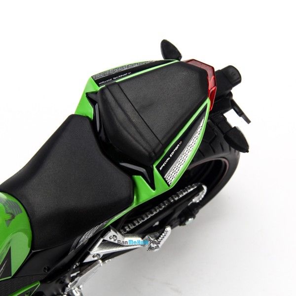 Mô hình xe mô tô Kawasaki Ninja 300 1:12 Joycity