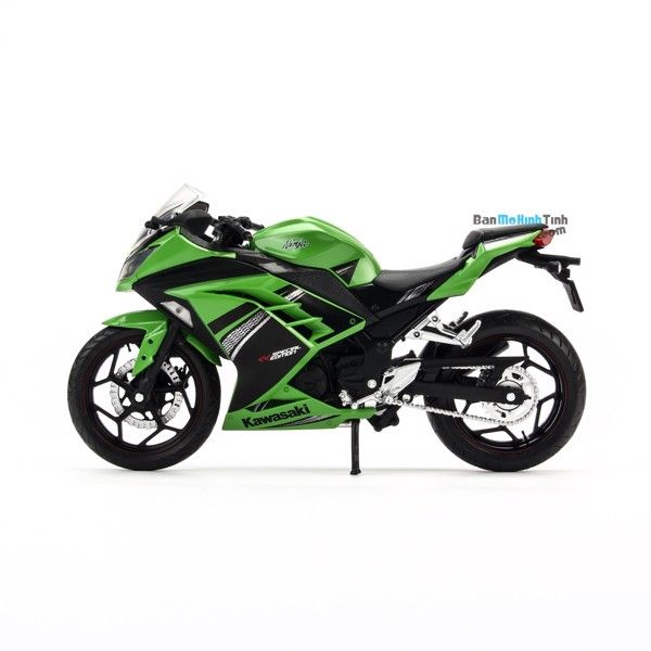 Mô hình xe mô tô Kawasaki Ninja 300 1:12 Joycity