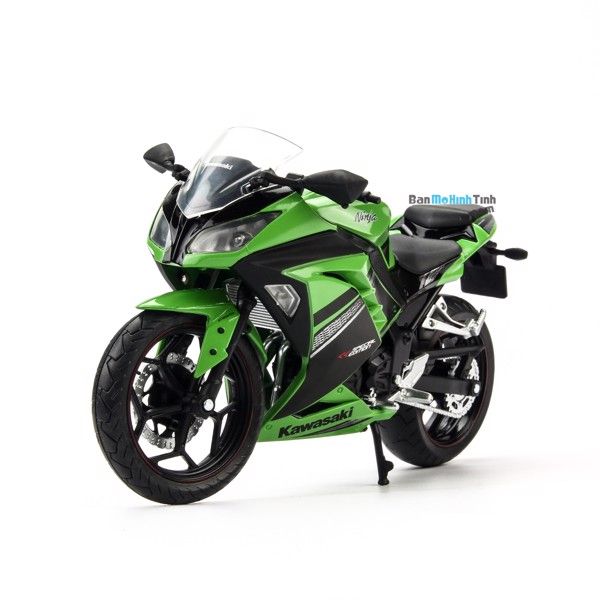 Mô hình xe mô tô Kawasaki Ninja 300 1:12 Joycity
