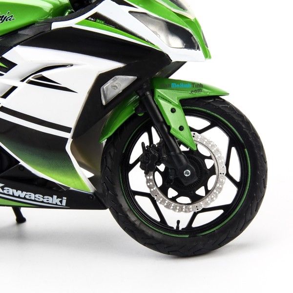 Mô hình xe mô tô Kawasaki Ninja 300 1:12 Joycity