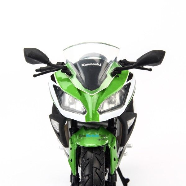 Mô hình xe mô tô Kawasaki Ninja 300 1:12 Joycity