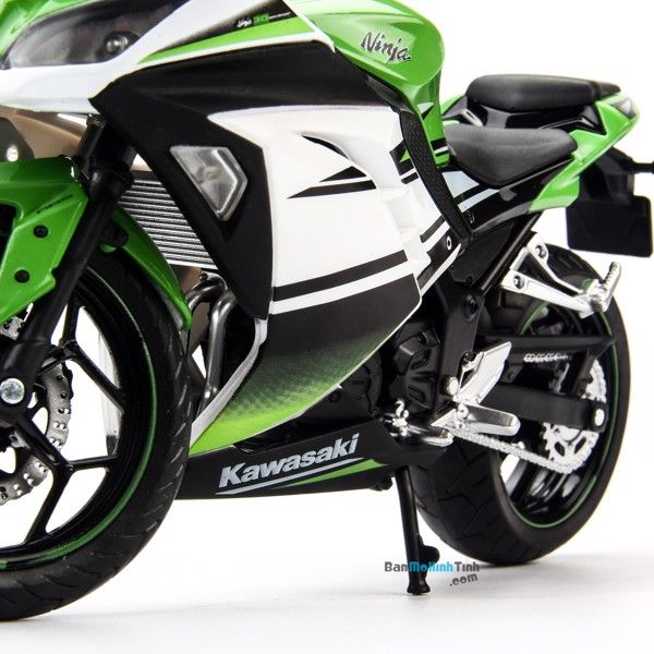 Mô hình xe mô tô Kawasaki Ninja 300 1:12 Joycity