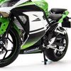 Mô hình xe mô tô Kawasaki Ninja 300 1:12 Joycity