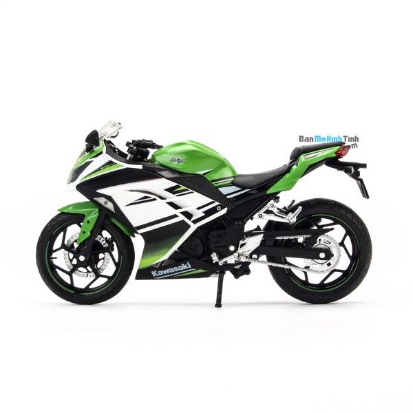 Mô hình xe mô tô Kawasaki Ninja 300 1:12 Joycity
