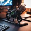 Mô hình xe mô tô Kawasaki Ninja H2R Black 1:12 Maisto