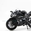 Mô hình xe mô tô Kawasaki Ninja ZX-10R 1:18 Welly