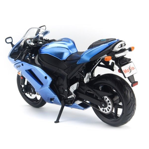 Mô hình xe mô tô Kawasaki Ninja ZX-6R 1:12 Maisto