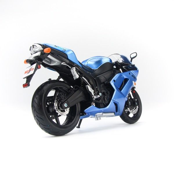 Mô hình xe mô tô Kawasaki Ninja ZX-6R 1:12 Maisto